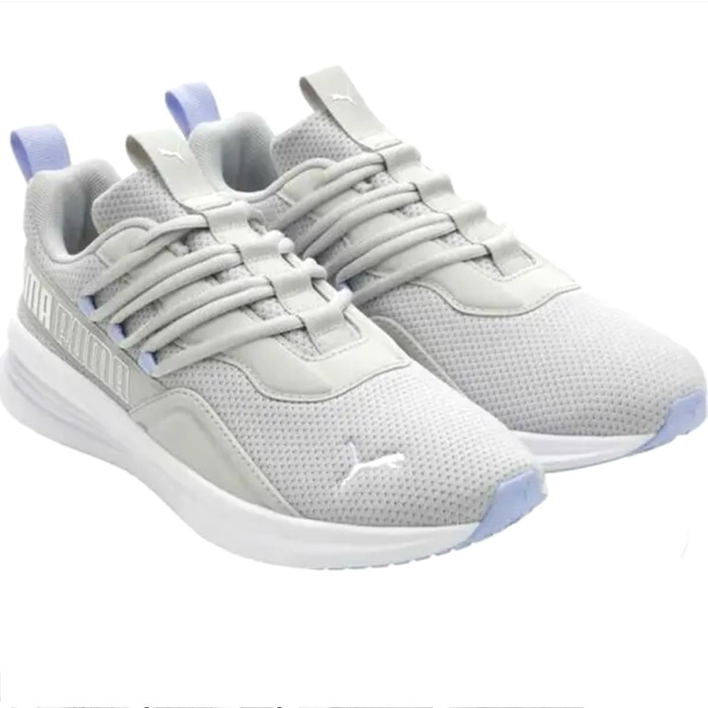 PUMA Women's Star Vital Refresh Running Sneakers Shoes - Grey Size 7